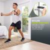imageProsourceFit Single Stackable Resistance Bands with Door Anchor and Exercise Guide 812 LB Heavy Duty Fitness Tube for FullBody Exercises and Home WorkoutsBlue 12 LB to 16 LB Resistance Level