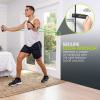 imageProsourceFit Single Stackable Resistance Bands with Door Anchor and Exercise Guide 812 LB Heavy Duty Fitness Tube for FullBody Exercises and Home WorkoutsGreen  5 LB to 8 LB Resistance Level