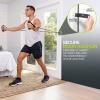 imageProsourceFit Single Stackable Resistance Bands with Door Anchor and Exercise Guide 812 LB Heavy Duty Fitness Tube for FullBody Exercises and Home WorkoutsBlack 16 LB to 20 LB Resistance Level