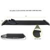 imageProsourceFit Slide Board Mat for Exercise 6 with End Stops Booties ampamp Carrying Bag for LowImpact Indoor Home Workouts and Sports TrainingStandard