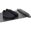 imageProsourceFit Slide Board Mat for Exercise 6 with End Stops Booties ampamp Carrying Bag for LowImpact Indoor Home Workouts and Sports TrainingStandard