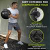 imageProsourceFit Soft Medicine Balls Wall Balls and Full Body Dynamic ExercisesBlack 20 LB