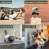 imageProsourceFit Soft Medicine Balls Wall Balls and Full Body Dynamic ExercisesBlack 20 LB