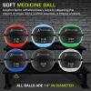 imageProsourceFit Soft Medicine Balls Wall Balls and Full Body Dynamic ExercisesBlue 14 LB