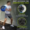 imageProsourceFit Soft Medicine Balls Wall Balls and Full Body Dynamic ExercisesBlue 14 LB