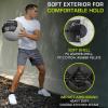 imageProsourceFit Soft Medicine Balls Wall Balls and Full Body Dynamic ExercisesGray 25 LB