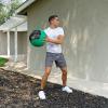 imageProsourceFit Soft Medicine Balls Wall Balls and Full Body Dynamic ExercisesGreen 10 LB
