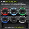 imageProsourceFit Soft Medicine Balls Wall Balls and Full Body Dynamic ExercisesGreen 10 LB