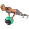 imageProsourceFit Soft Medicine Balls Wall Balls and Full Body Dynamic ExercisesGreen 10 LB