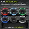 imageProsourceFit Soft Medicine Balls Wall Balls and Full Body Dynamic ExercisesRed 6 LB