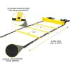 imageProsourceFit Speed Agility Ladder 8 12 and 20 Rung for Speed Training and Sports Agility Workouts with Free Carrying Bag12 Rungs