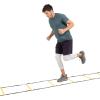 imageProsourceFit Speed Agility Ladder 8 12 and 20 Rung for Speed Training and Sports Agility Workouts with Free Carrying Bag20 Rungs