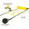 imageProsourceFit Speed Agility Ladder 8 12 and 20 Rung for Speed Training and Sports Agility Workouts with Free Carrying Bag20 Rungs