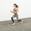imageProsourceFit Speed Agility Ladder 8 12 and 20 Rung for Speed Training and Sports Agility Workouts with Free Carrying Bag20 Rungs