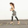 imageProsourceFit Speed Agility Ladder 8 12 and 20 Rung for Speed Training and Sports Agility Workouts with Free Carrying Bag8 Rungs