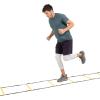imageProsourceFit Speed Agility Ladder 8 12 and 20 Rung for Speed Training and Sports Agility Workouts with Free Carrying Bag8 Rungs