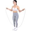 imageProsourceFit Speed Jump Rope 10 Adjustable Length Super Fast Turning for Cardio BoxingBlack