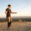 imageProsourceFit Speed Jump Rope 10 Adjustable Length Super Fast Turning for Cardio BoxingBlack