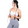 imageProsourceFit Speed Jump Rope 10 Adjustable Length Super Fast Turning for Cardio BoxingBlack