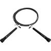 imageProsourceFit Speed Jump Rope 10 Adjustable Length Super Fast Turning for Cardio BoxingBlack
