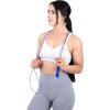imageProsourceFit Speed Jump Rope 10 Adjustable Length Super Fast Turning for Cardio BoxingBlue