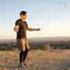 imageProsourceFit Speed Jump Rope 10 Adjustable Length Super Fast Turning for Cardio BoxingGreen