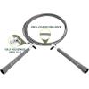 imageProsourceFit Speed Jump Rope 10 Adjustable Length Super Fast Turning for Cardio BoxingGrey