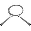 imageProsourceFit Speed Jump Rope 10 Adjustable Length Super Fast Turning for Cardio BoxingGrey