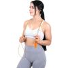 imageProsourceFit Speed Jump Rope 10 Adjustable Length Super Fast Turning for Cardio BoxingOrange