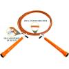 imageProsourceFit Speed Jump Rope 10 Adjustable Length Super Fast Turning for Cardio BoxingOrange