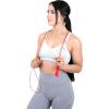 imageProsourceFit Speed Jump Rope 10 Adjustable Length Super Fast Turning for Cardio BoxingRed