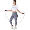 imageProsourceFit Speed Jump Rope up to 8 Foot Adjustable Length for Men and Women Foam Handles Ultra Light Rope for Boxing Jumping Exercises and Cardio WorkoutBlue