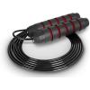 imageProsourceFit Speed Jump Rope up to 8 Foot Adjustable Length for Men and Women Foam Handles Ultra Light Rope for Boxing Jumping Exercises and Cardio WorkoutRed