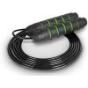 imageProsourceFit Speed Jump Rope up to 8 Foot Adjustable Length for Men and Women Foam Handles Ultra Light Rope for Boxing Jumping Exercises and Cardio WorkoutGreen