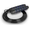 imageProsourceFit Speed Jump Rope up to 8 Foot Adjustable Length for Men and Women Foam Handles Ultra Light Rope for Boxing Jumping Exercises and Cardio WorkoutBlue