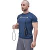 imageProsourceFit Speed Jump Rope up to 8 Foot Adjustable Length for Men and Women Foam Handles Ultra Light Rope for Boxing Jumping Exercises and Cardio WorkoutBlue