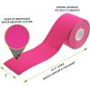 imageProsourceFit Sports Medicine Kinesiology Athletic Tape 164 L x 2quot WPink