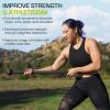 imageProsourceFit Steel Macebell Heavy Duty Steel Mace Workout Mace with NonSlip Grip for Gada Strength and Core TrainingBlack  10 LB