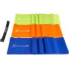 imageProsourceFit Therapy Flat Resistance Bands Set of 3 6 eachExtra Long for Stretching Pilates and Rehabilitation with Door Anchor