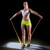 imageProsourceFit Therapy Flat Resistance Bands Set of 3 6 eachExtra Long for Stretching Pilates and Rehabilitation with Door Anchor