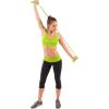 imageProsourceFit Therapy Flat Resistance Bands Set of 3 6 eachExtra Long for Stretching Pilates and Rehabilitation with Door Anchor