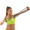 imageProsourceFit Toner Resistance Band 1520 lb Figure 8 Heavy Duty Workout Tube for Upper ampamp Lower Body Exercise