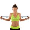 imageProsourceFit Toner Resistance Band 1520 lb Figure 8 Heavy Duty Workout Tube for Upper ampamp Lower Body Exercise