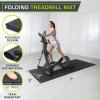 imageProsourceFit Treadmill ampamp Exercise Equipment Mats Folding 7L x 3W x T High Density PVC Floor ProtectorFolding