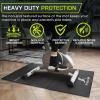 imageProsourceFit Treadmill ampamp Exercise Equipment Mats Folding 7L x 3W x T High Density PVC Floor ProtectorFolding