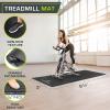 imageProsourceFit Treadmill ampamp Exercise Equipment Mats Folding 7L x 3W x T High Density PVC Floor ProtectorRegular