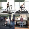 imageProsourceFit Treadmill ampamp Exercise Equipment Mats Folding 7L x 3W x T High Density PVC Floor ProtectorRegular
