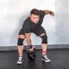 imageProsourceFit Vinyl Coated Cast Iron Kettlebells for Full Body Fitness WorkoutsBlack