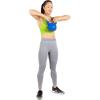 imageProsourceFit Vinyl Coated Cast Iron Kettlebells for Full Body Fitness WorkoutsBlue