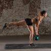 imageProsourceFit Vinyl Coated Cast Iron Kettlebells for Full Body Fitness WorkoutsGreen